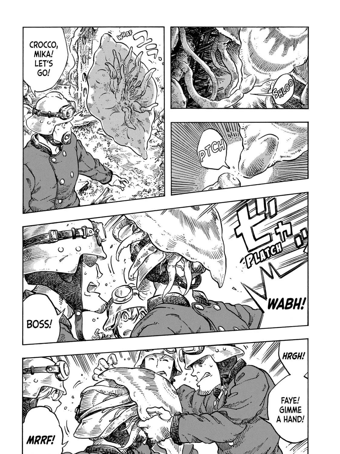 Drifting Dragons Chapter 69 page 9 - 