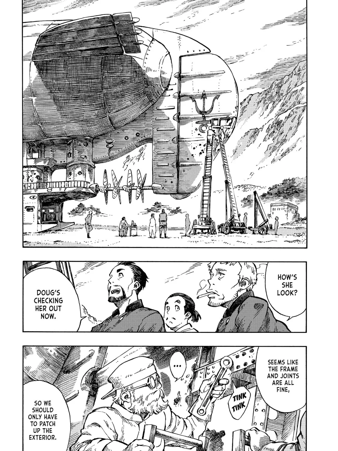 Drifting Dragons Chapter 7 page 1 - 