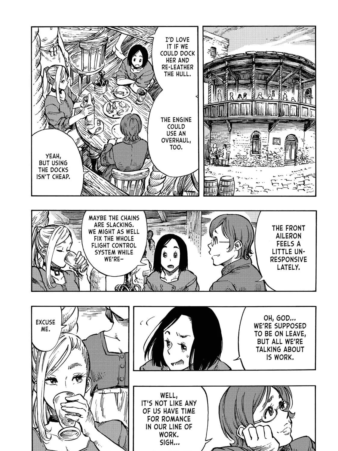Drifting Dragons Chapter 7 page 11 - 