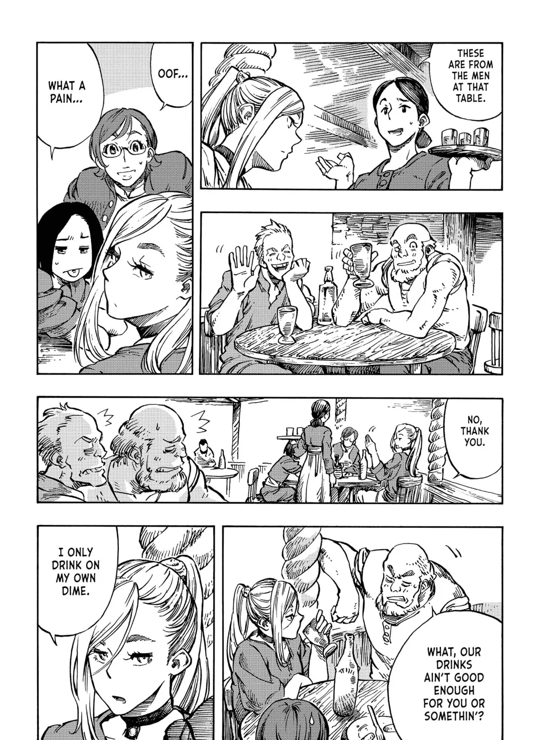 Drifting Dragons Chapter 7 page 13 - 