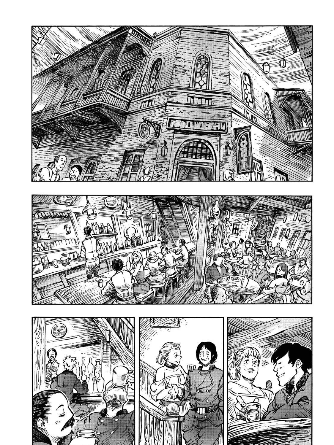 Drifting Dragons Chapter 7 page 19 - 