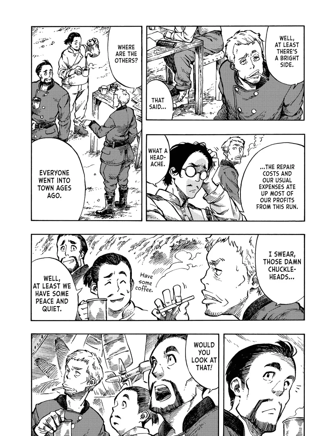 Drifting Dragons Chapter 7 page 3 - 