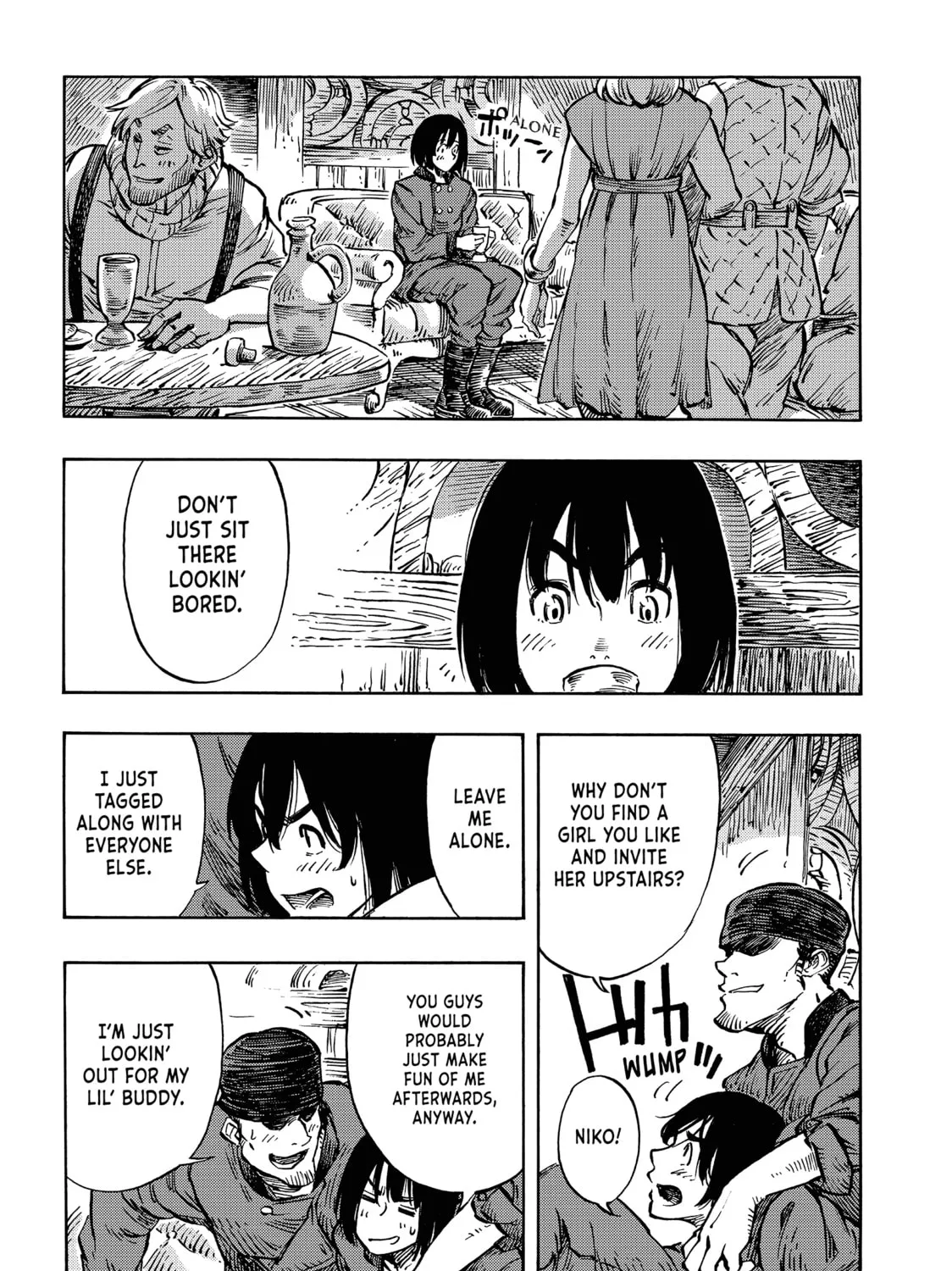 Drifting Dragons Chapter 7 page 21 - 