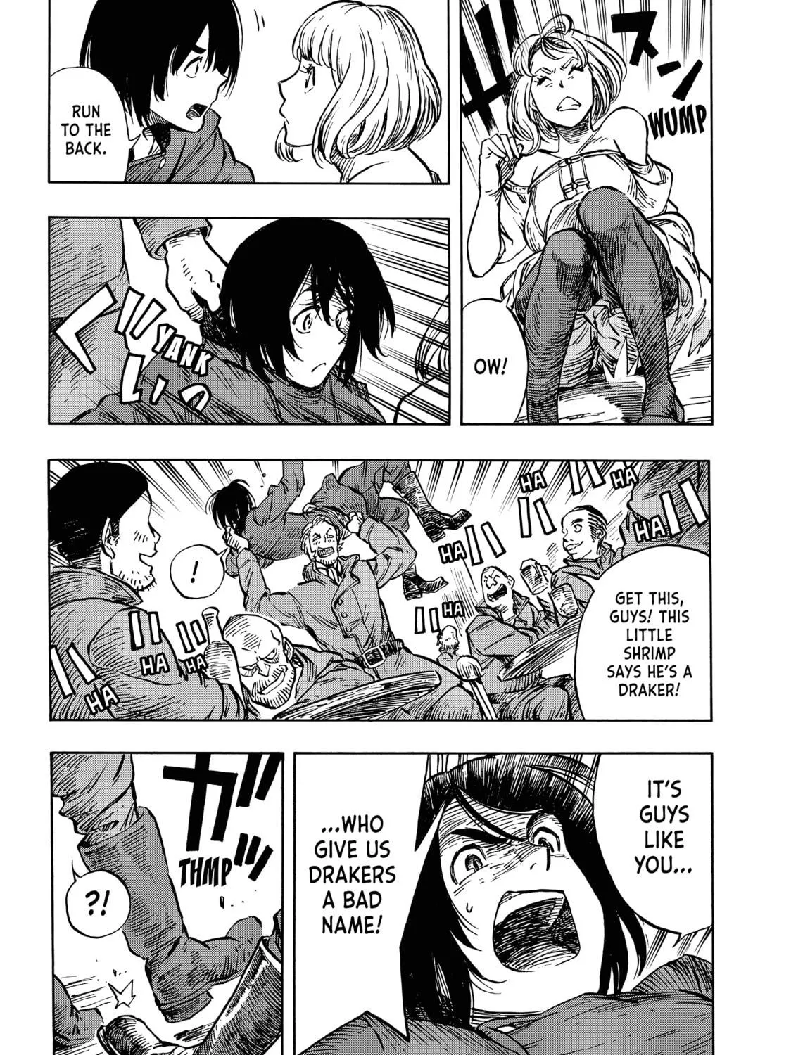 Drifting Dragons Chapter 7 page 29 - 