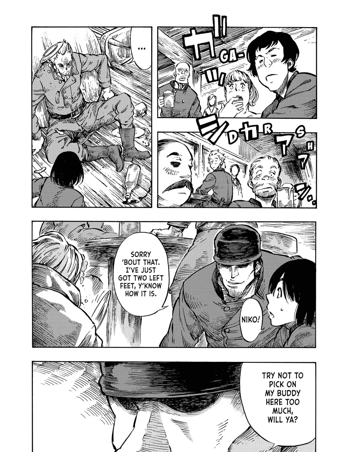 Drifting Dragons Chapter 7 page 31 - 