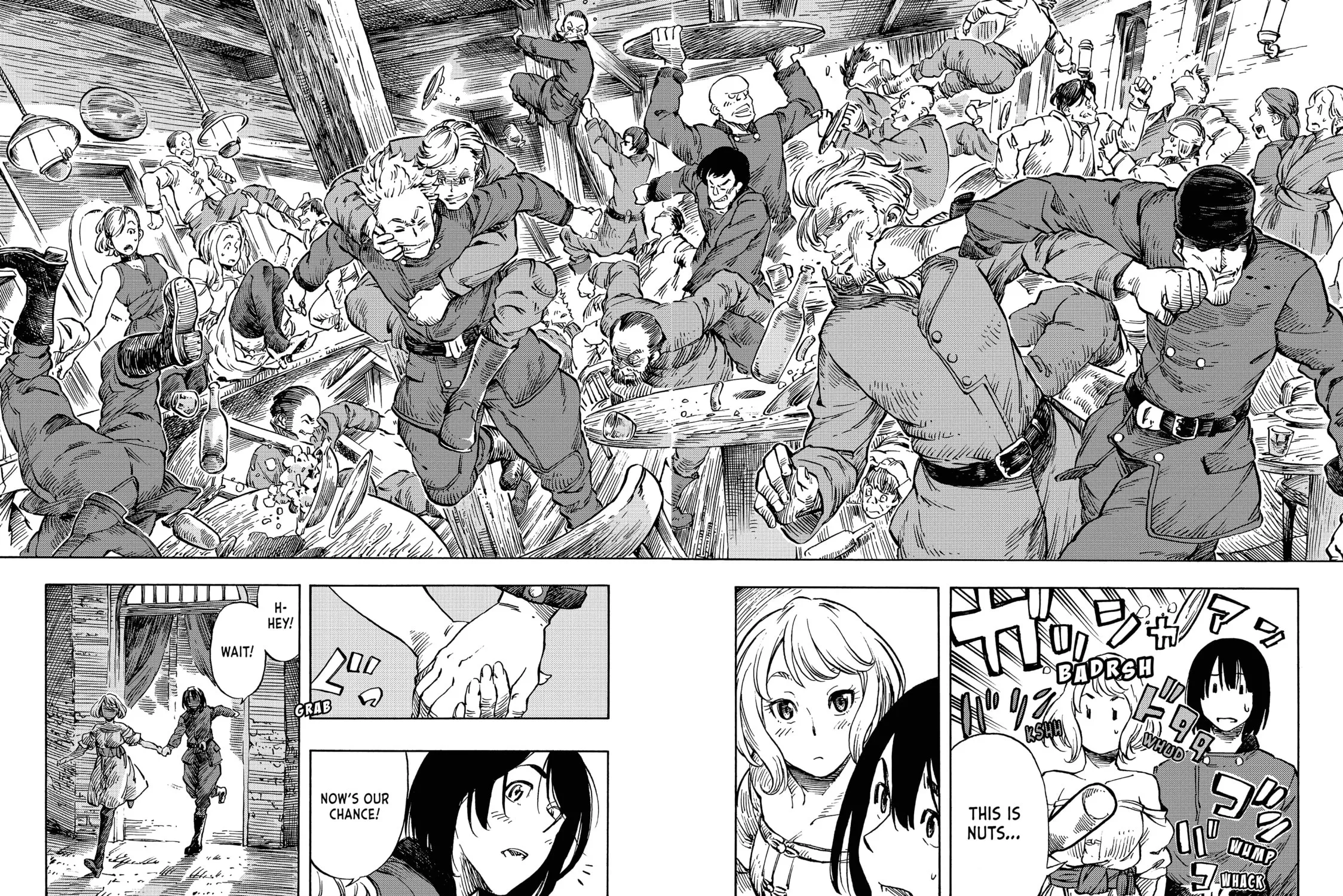 Drifting Dragons Chapter 7 page 39 - 