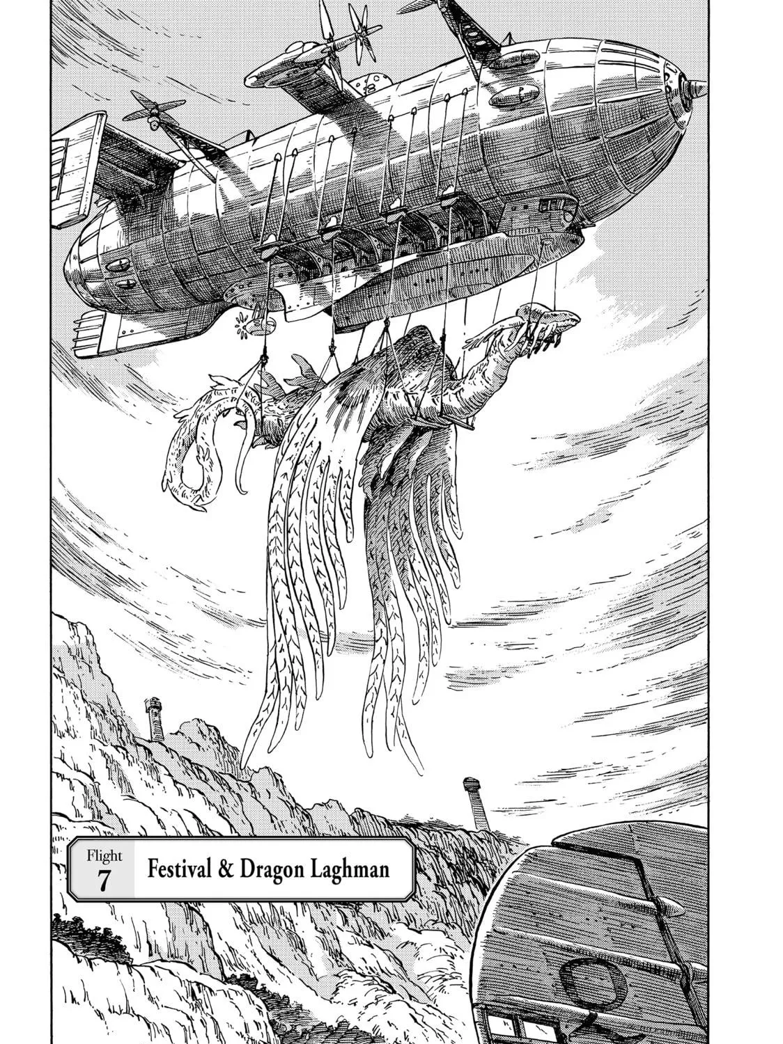Drifting Dragons Chapter 7 page 5 - 