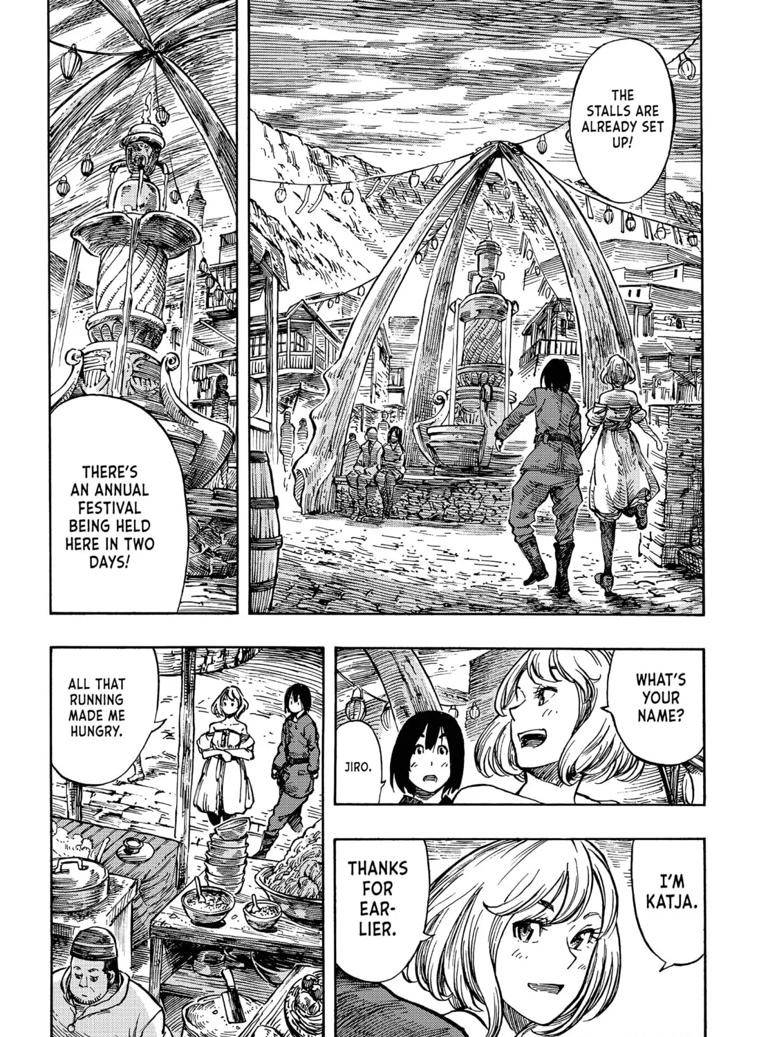 Drifting Dragons Chapter 7 page 43 - 