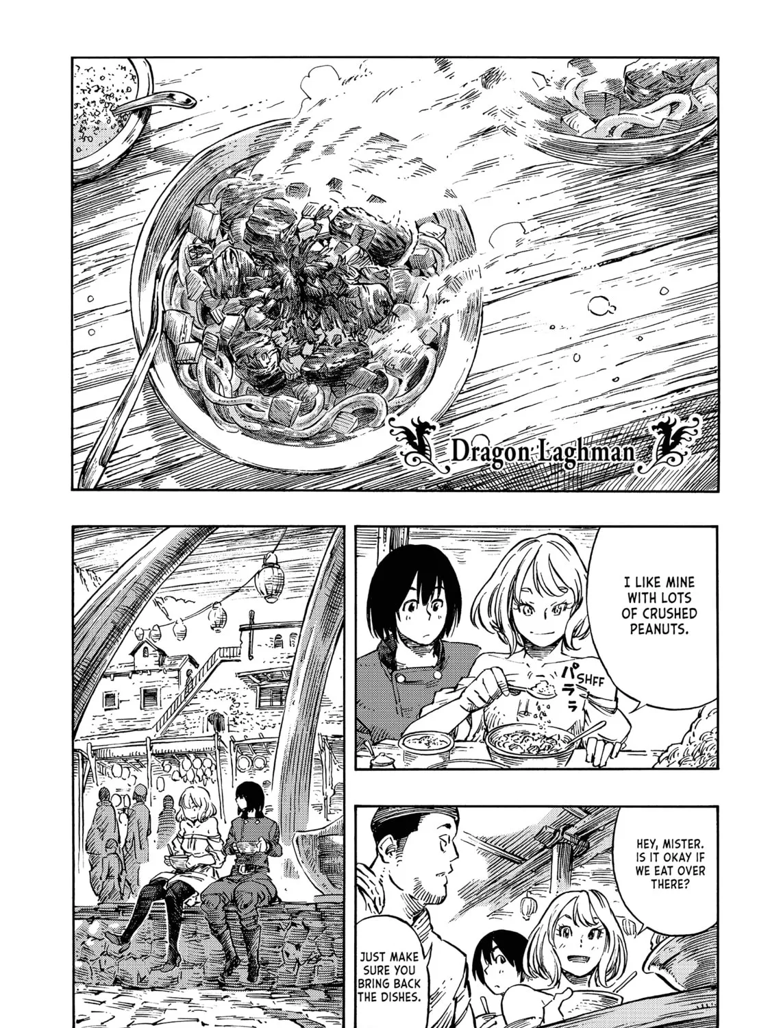 Drifting Dragons Chapter 7 page 45 - 