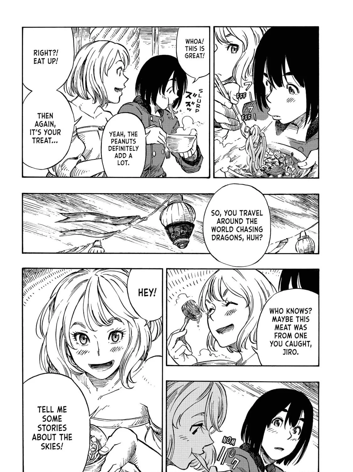 Drifting Dragons Chapter 7 page 47 - 