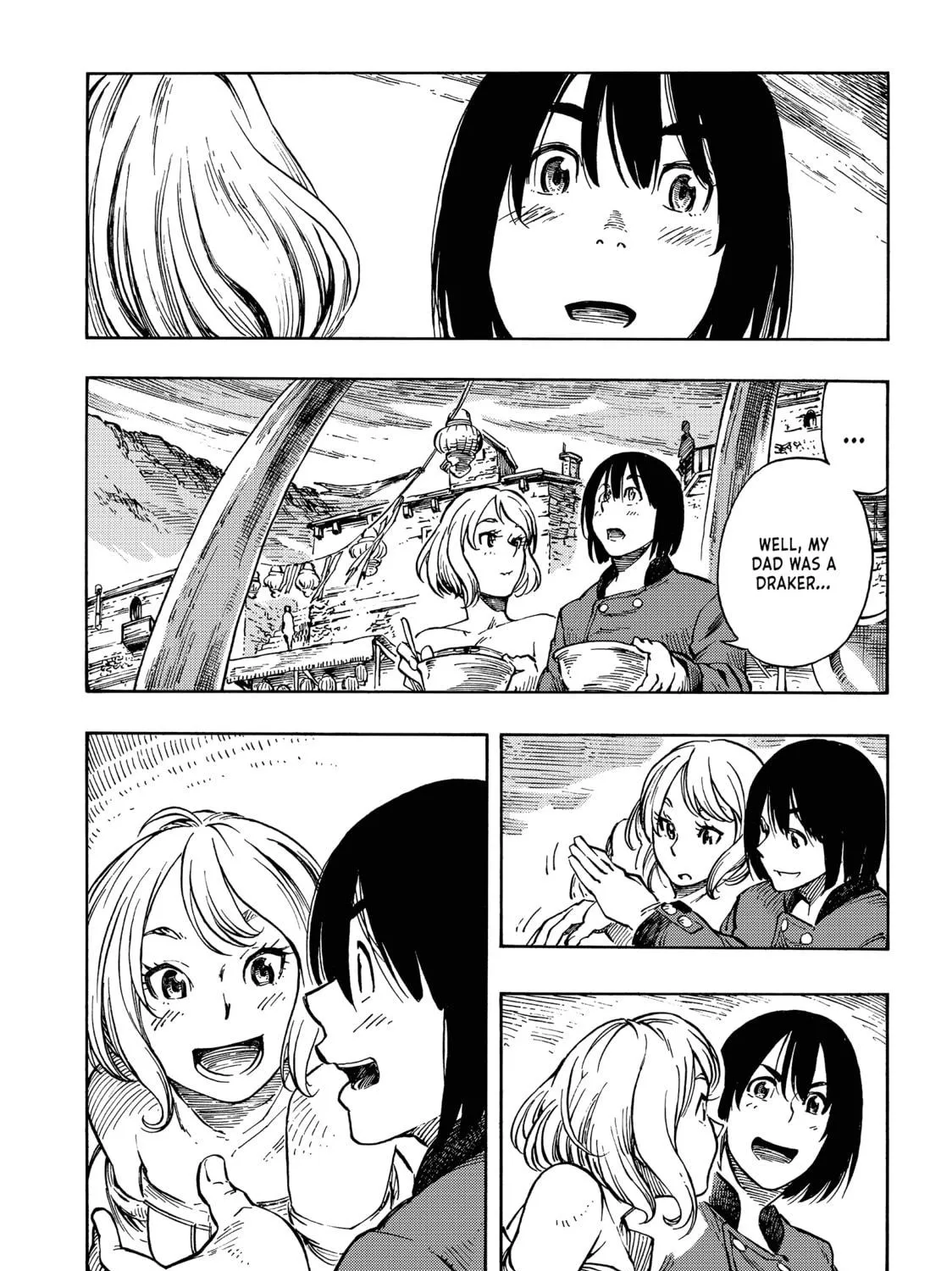 Drifting Dragons Chapter 7 page 49 - 