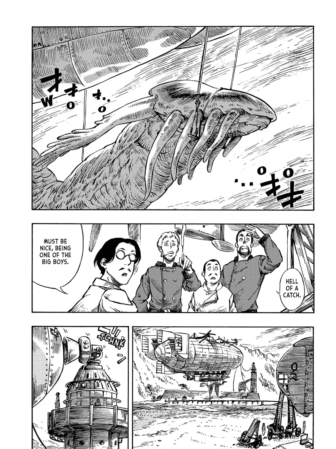 Drifting Dragons Chapter 7 page 7 - 