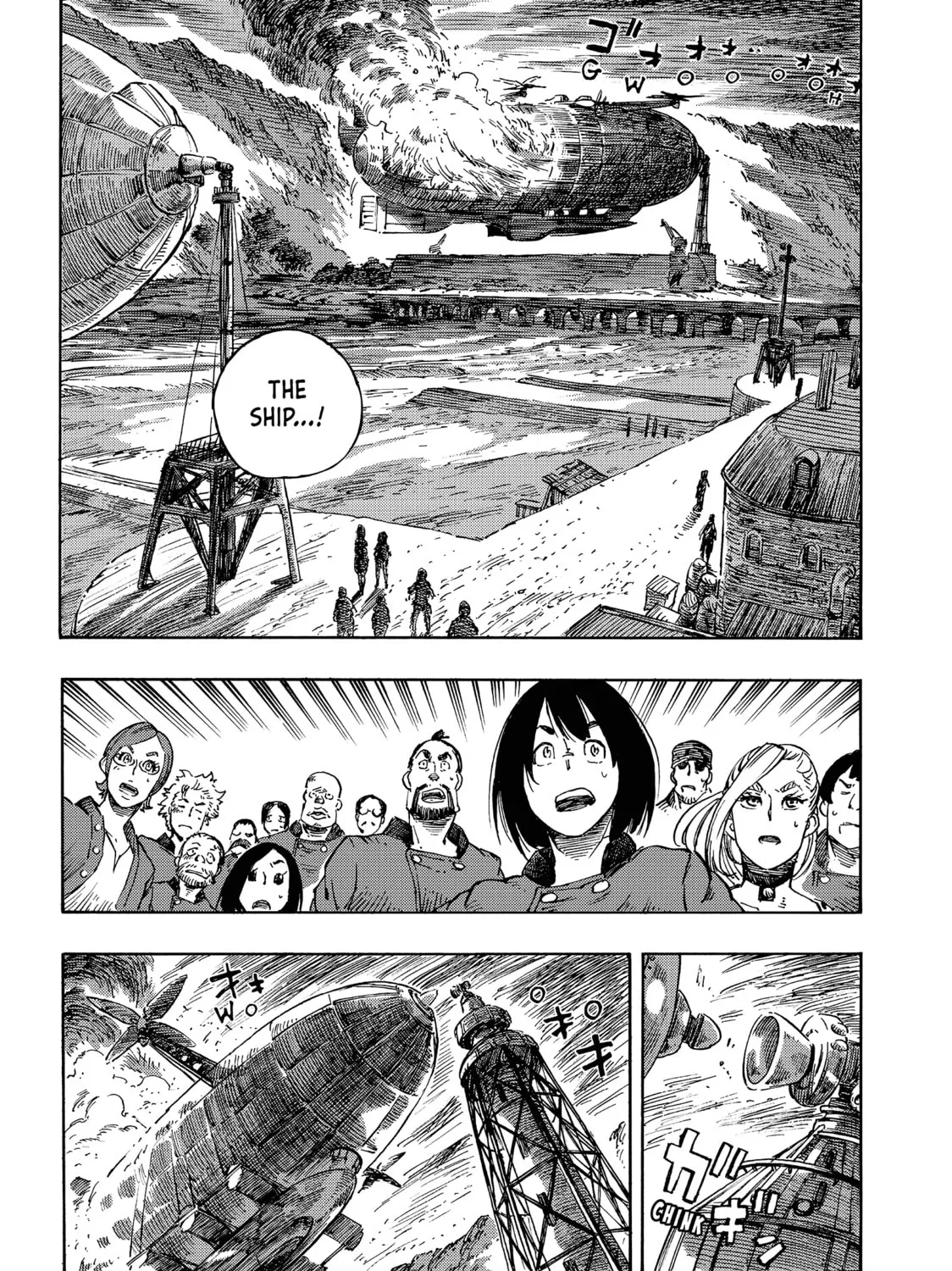 Drifting Dragons Chapter 7 page 63 - 