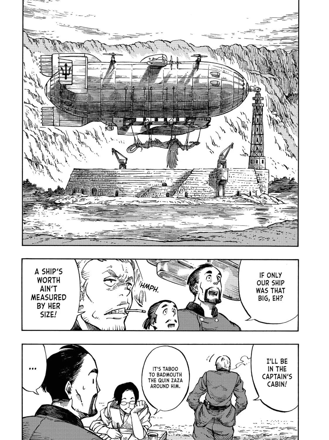 Drifting Dragons Chapter 7 page 9 - 