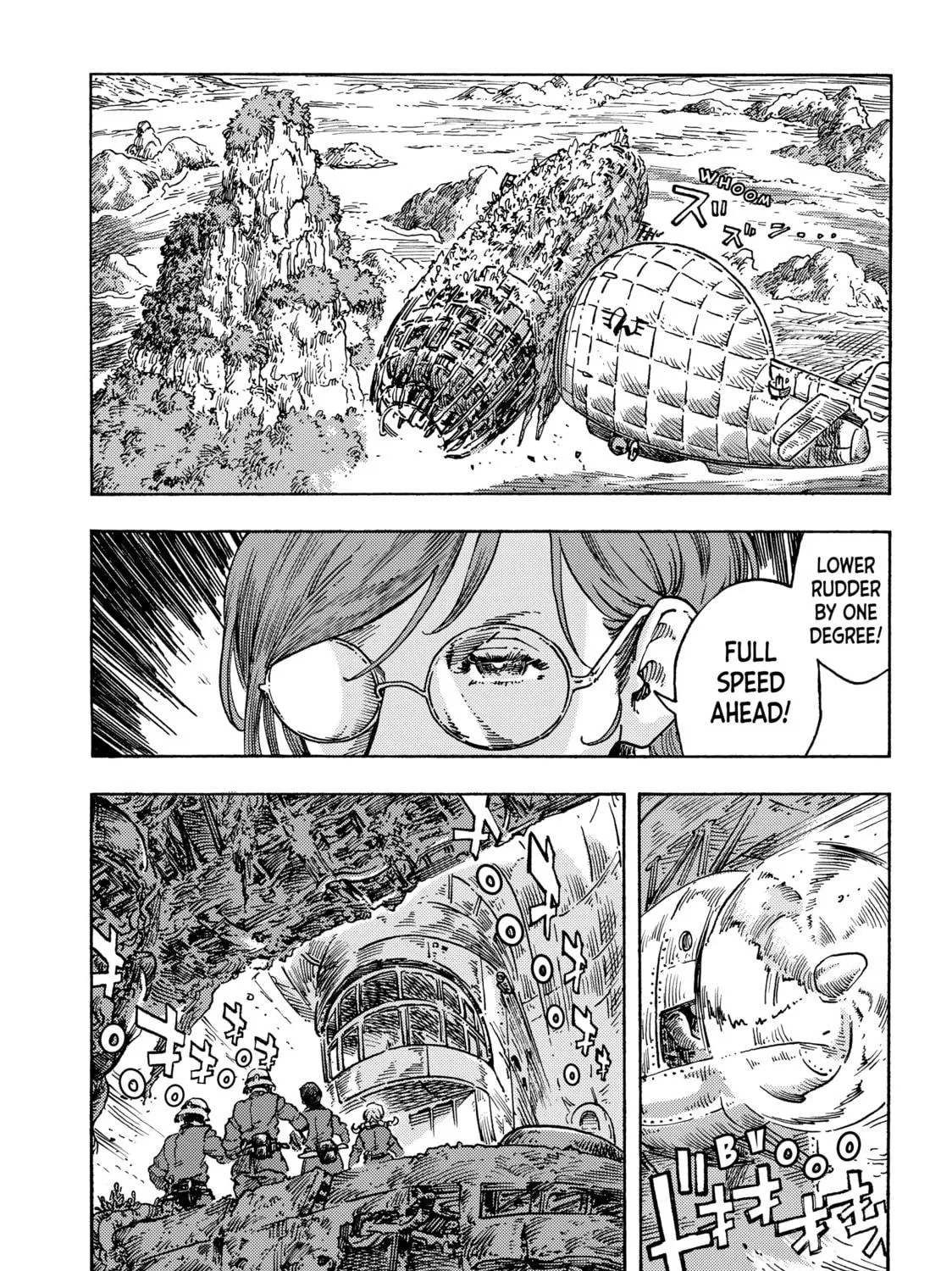 Drifting Dragons Chapter 70 page 11 - 