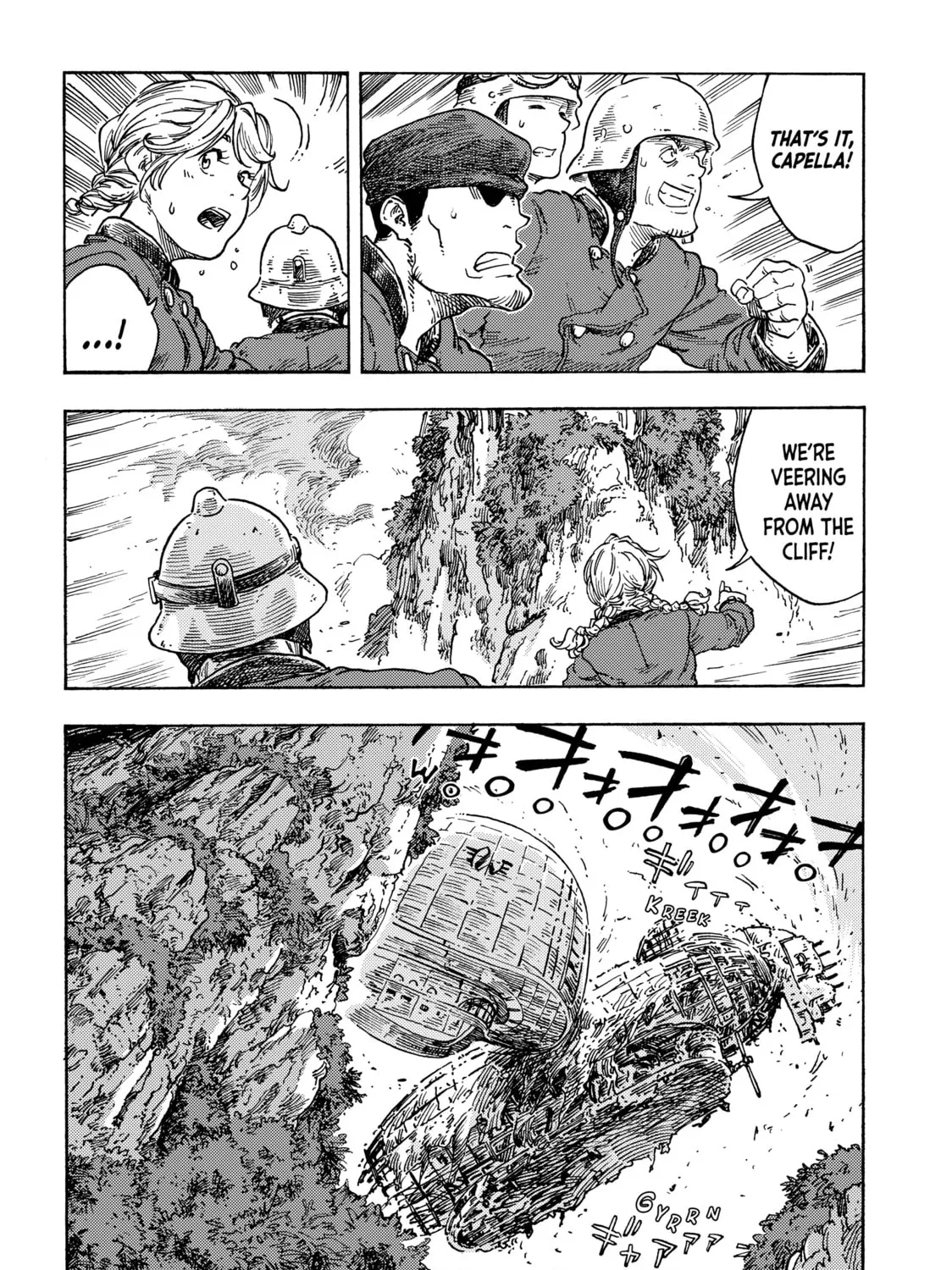 Drifting Dragons Chapter 70 page 13 - 