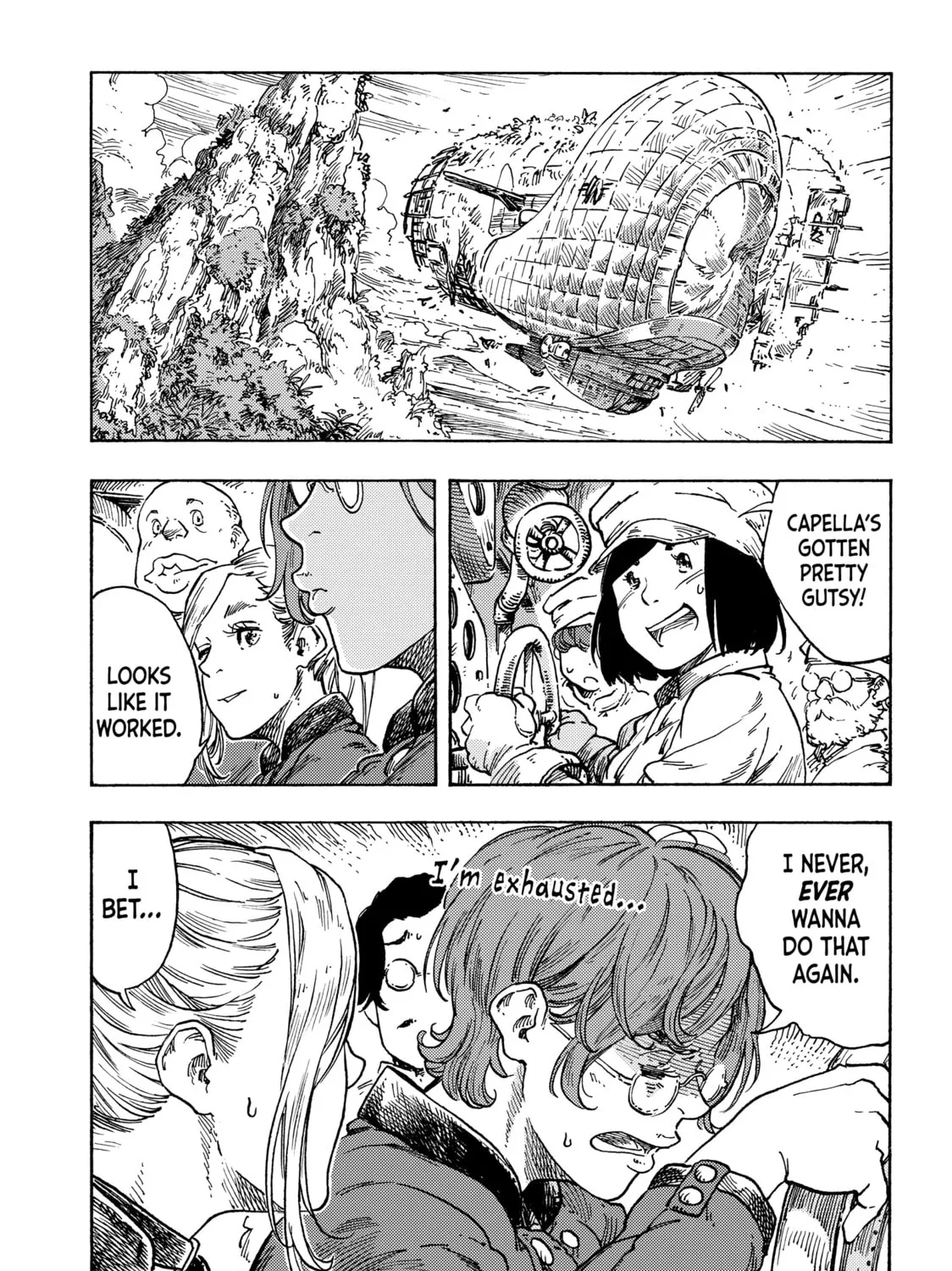Drifting Dragons Chapter 70 page 15 - 
