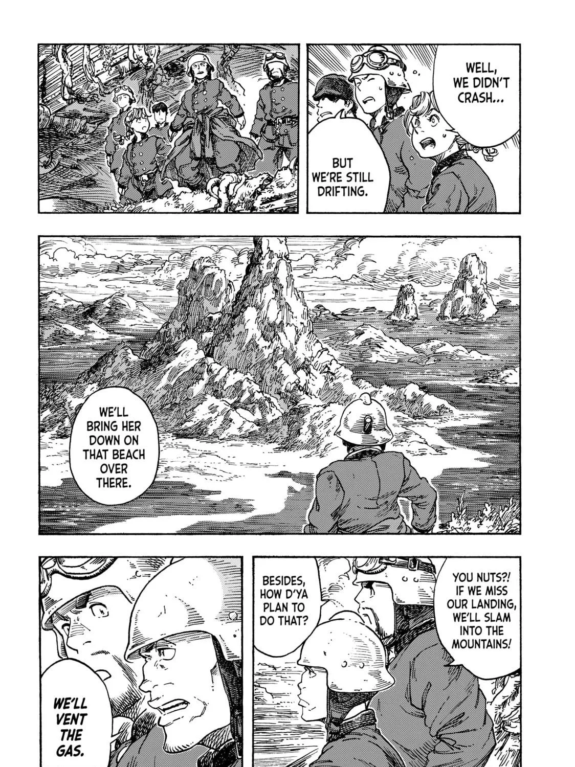 Drifting Dragons Chapter 70 page 17 - 