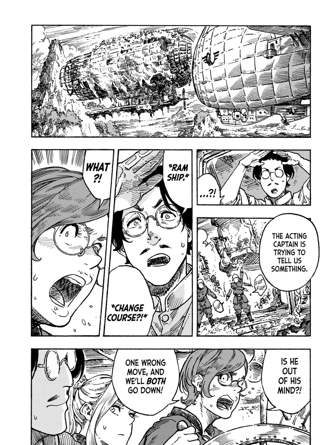 Drifting Dragons Chapter 70 page 3 - 