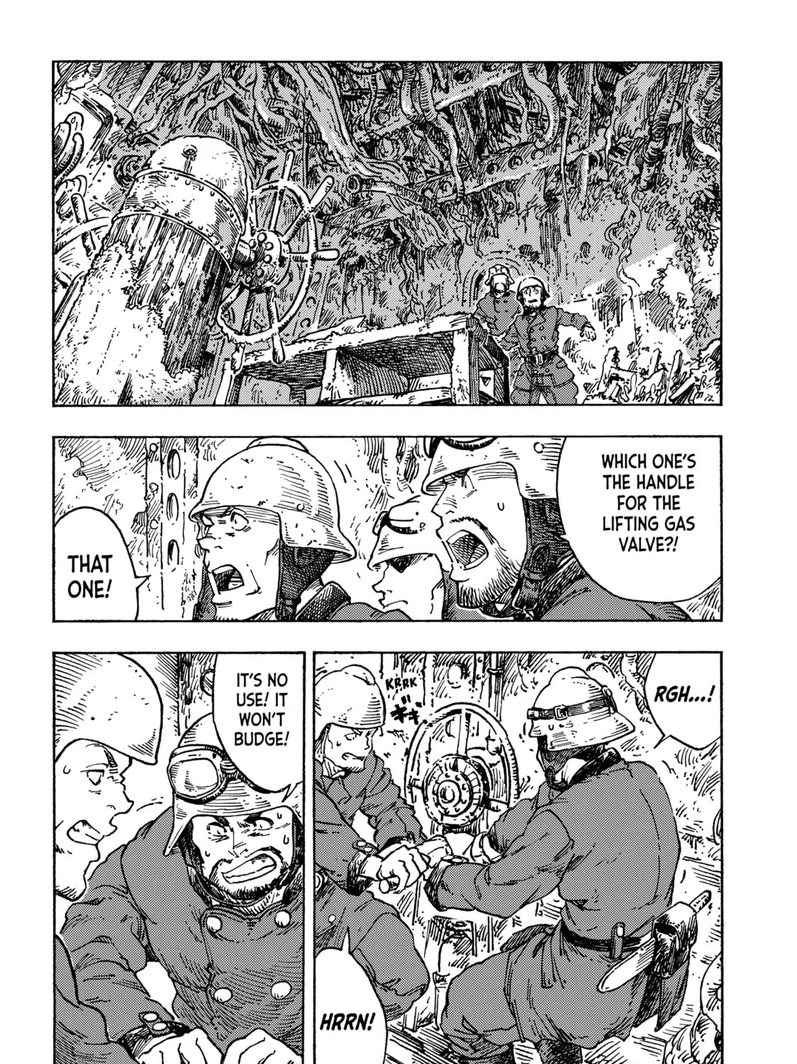 Drifting Dragons Chapter 70 page 21 - 