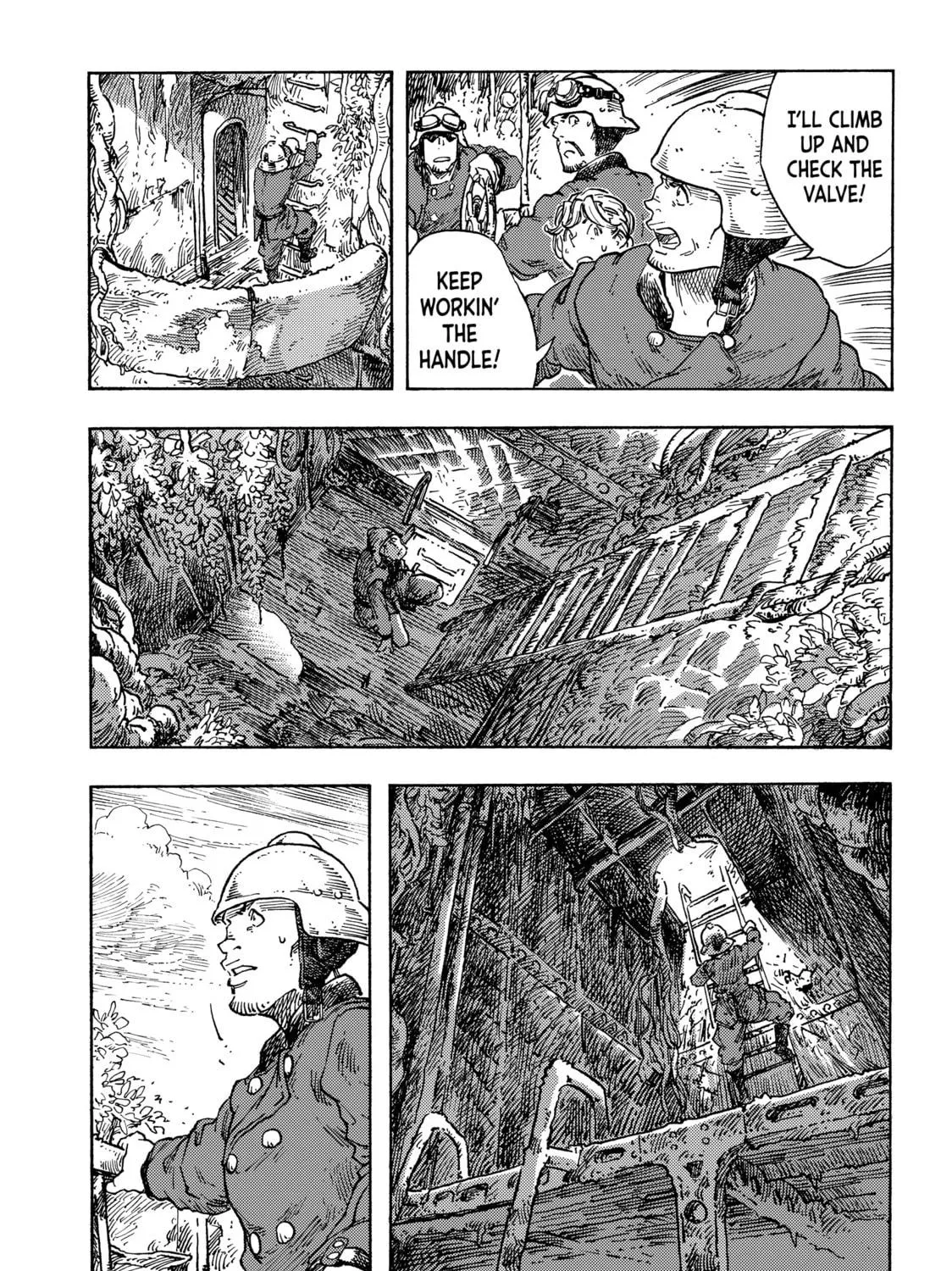 Drifting Dragons Chapter 70 page 23 - 
