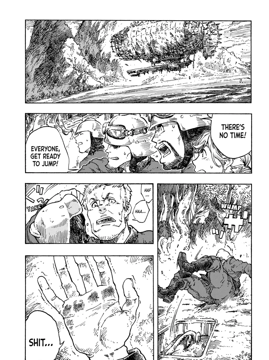 Drifting Dragons Chapter 70 page 31 - 