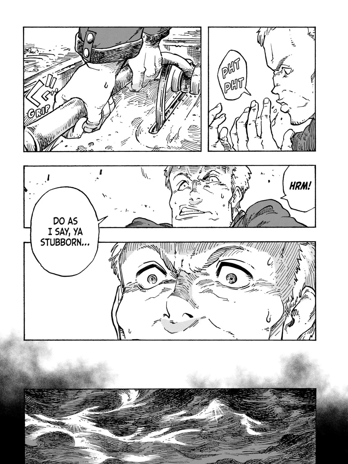 Drifting Dragons Chapter 70 page 33 - 
