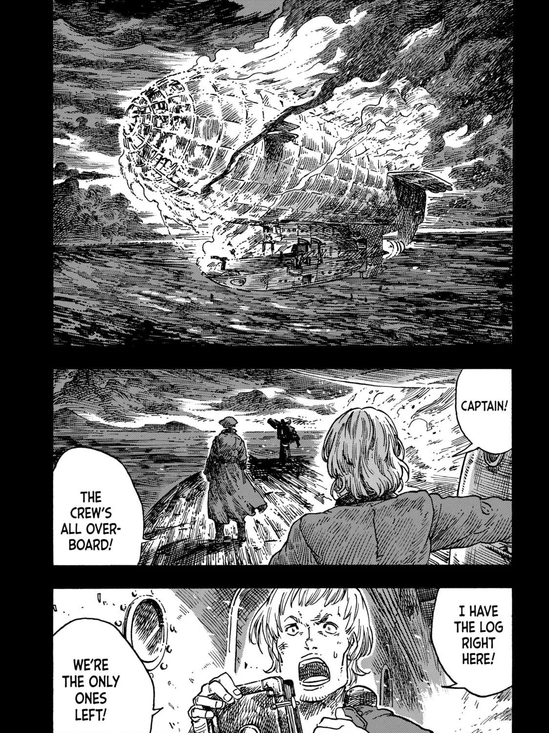 Drifting Dragons Chapter 70 page 35 - 
