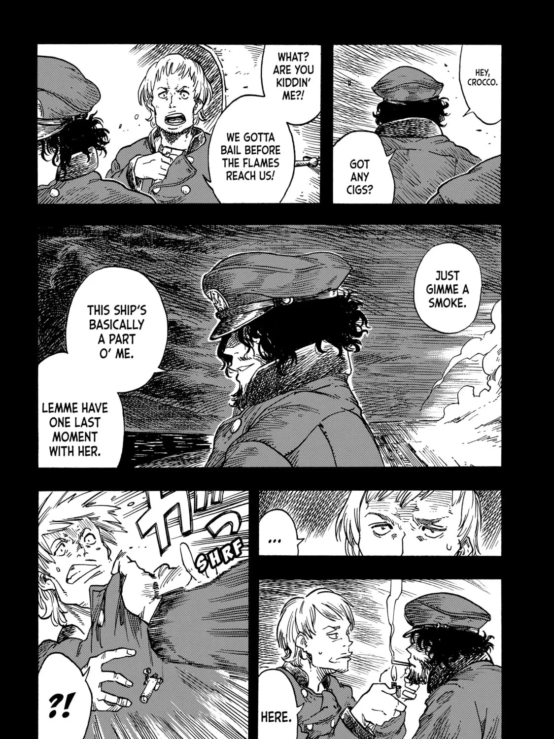 Drifting Dragons Chapter 70 page 37 - 