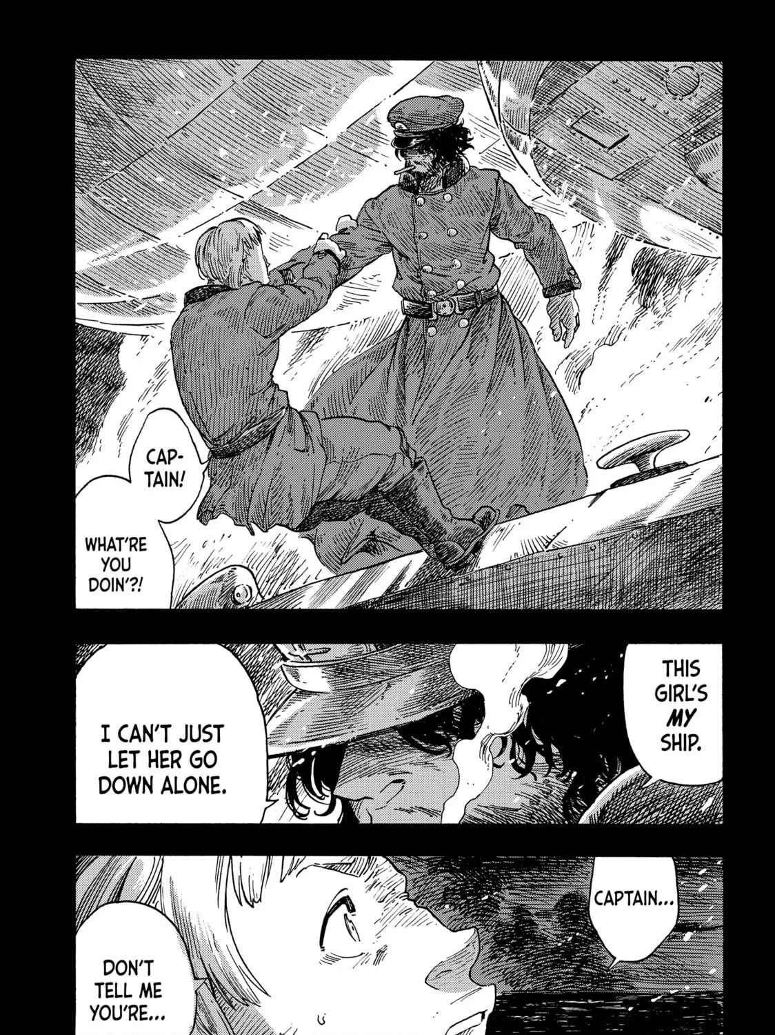 Drifting Dragons Chapter 70 page 39 - 