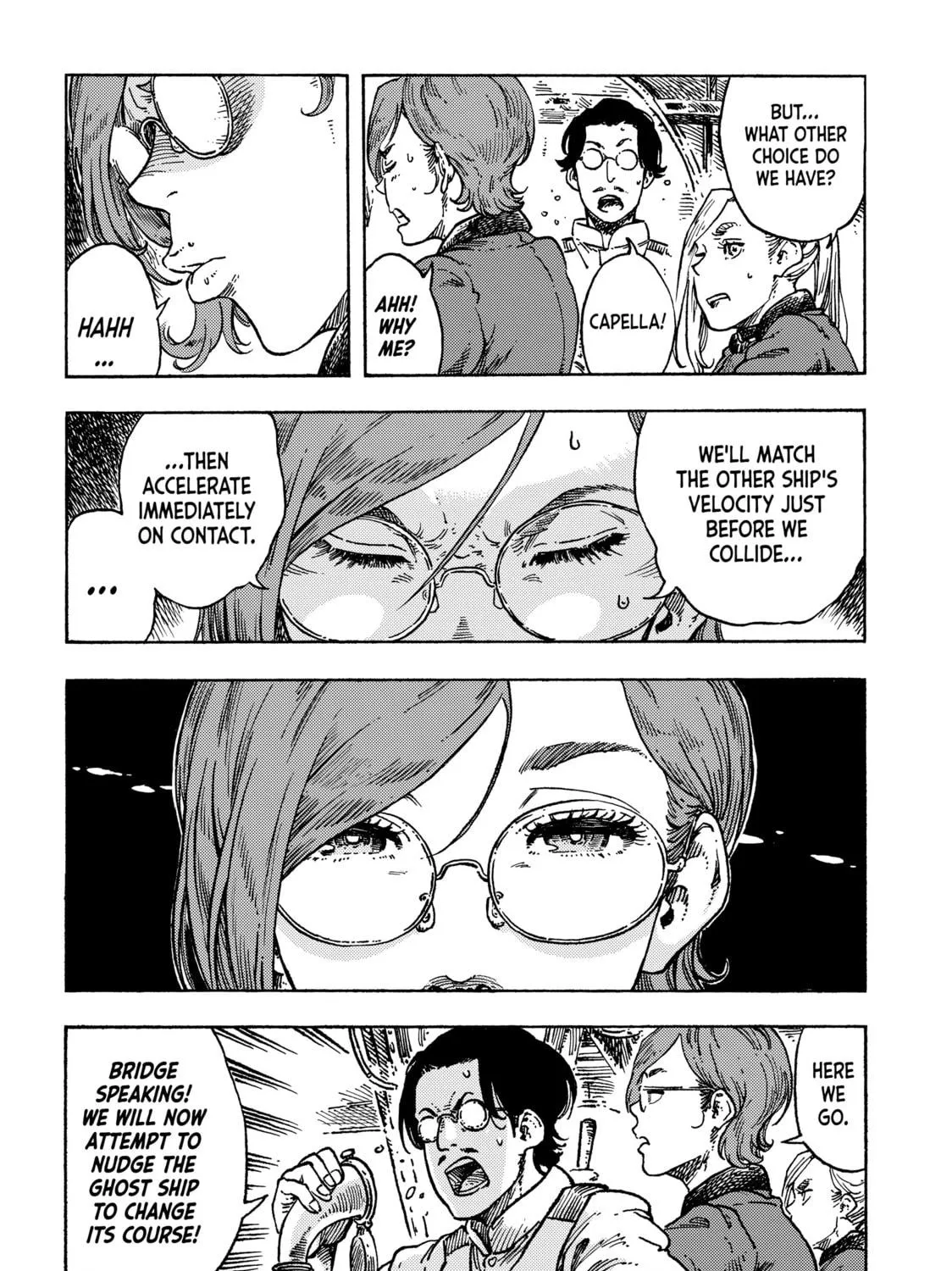 Drifting Dragons Chapter 70 page 5 - 