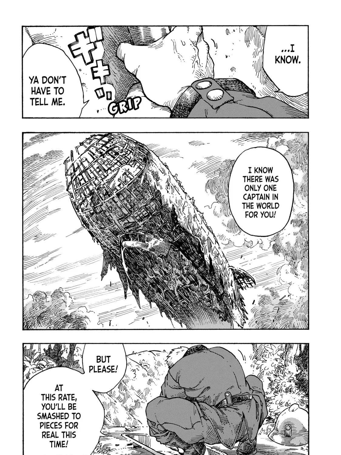 Drifting Dragons Chapter 70 page 45 - 