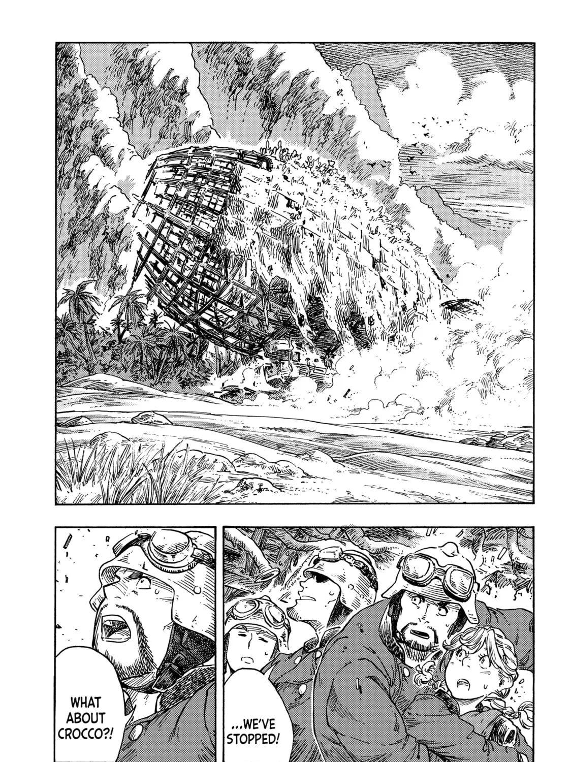 Drifting Dragons Chapter 70 page 55 - 