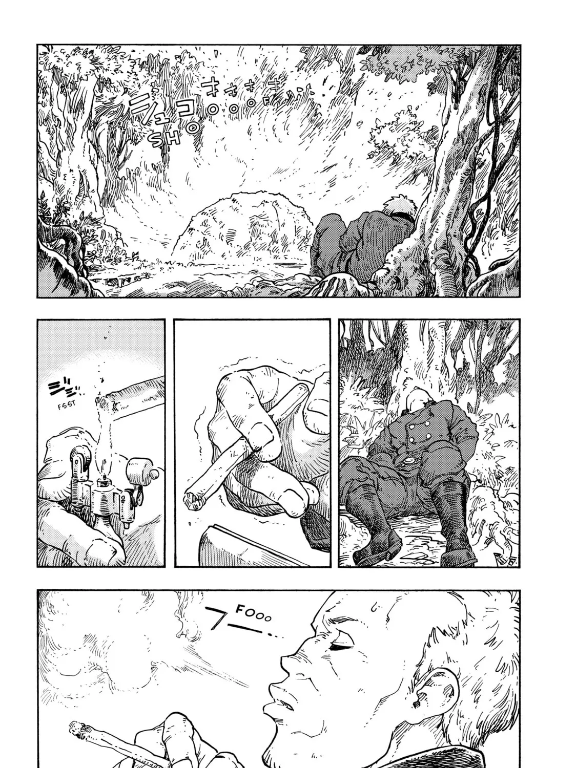 Drifting Dragons Chapter 70 page 57 - 
