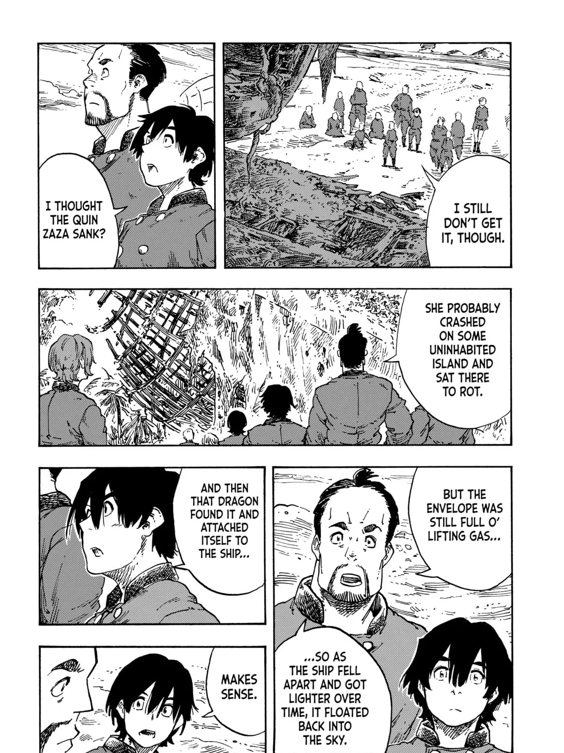 Drifting Dragons Chapter 70 page 61 - 