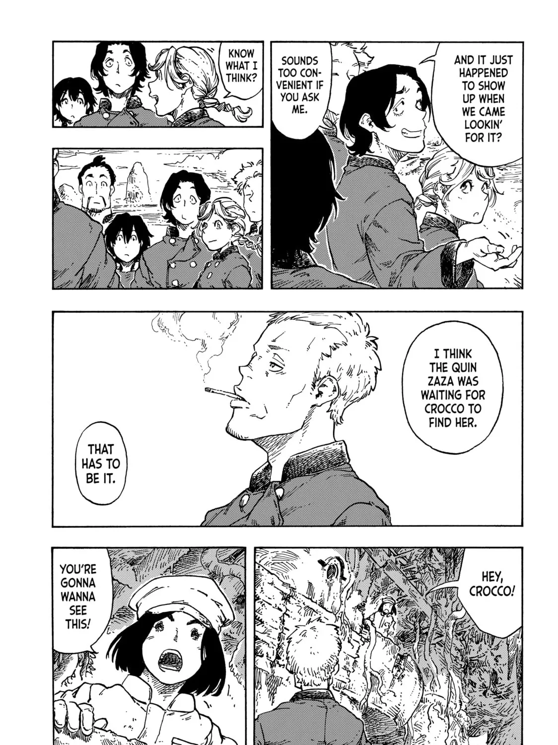Drifting Dragons Chapter 70 page 63 - 