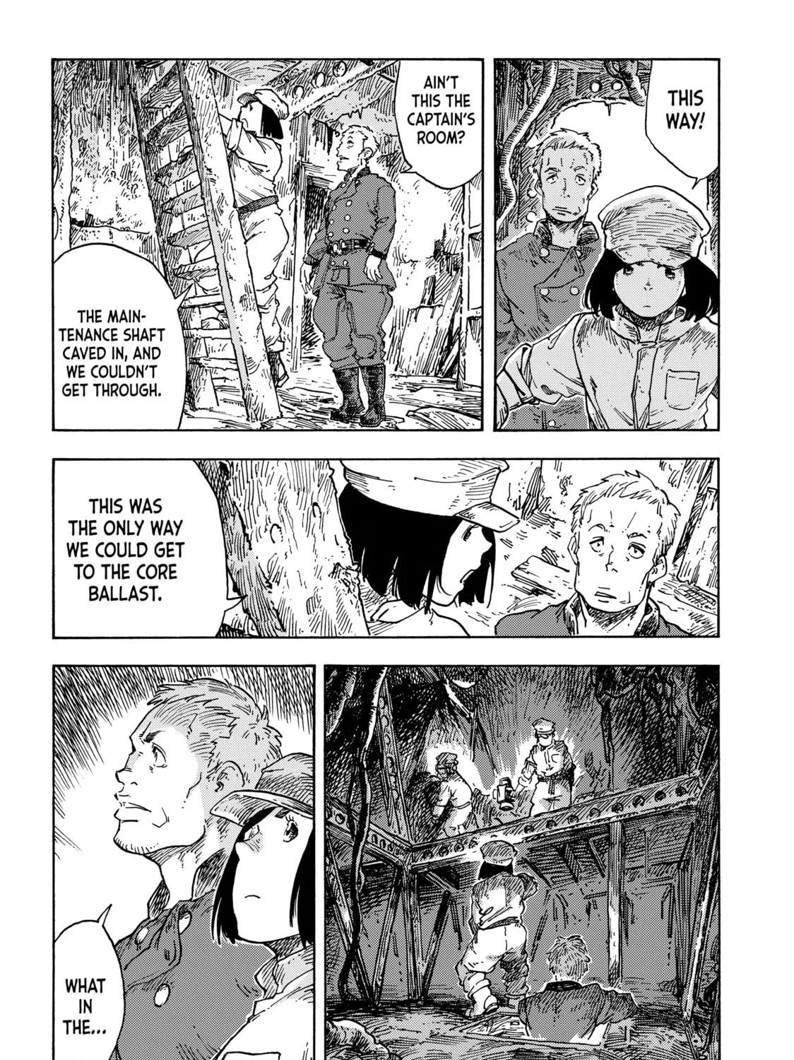 Drifting Dragons Chapter 70 page 65 - 