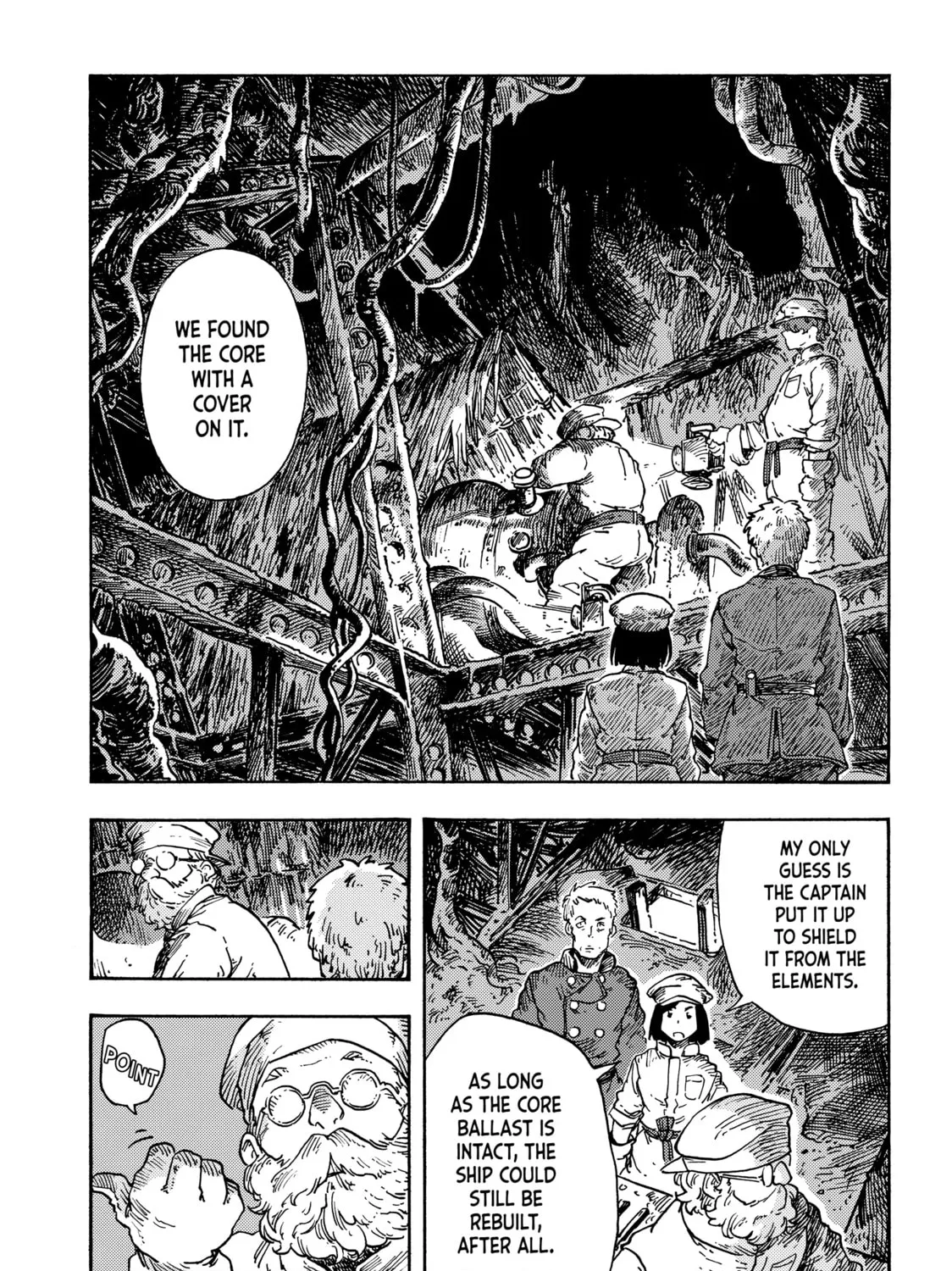 Drifting Dragons Chapter 70 page 67 - 