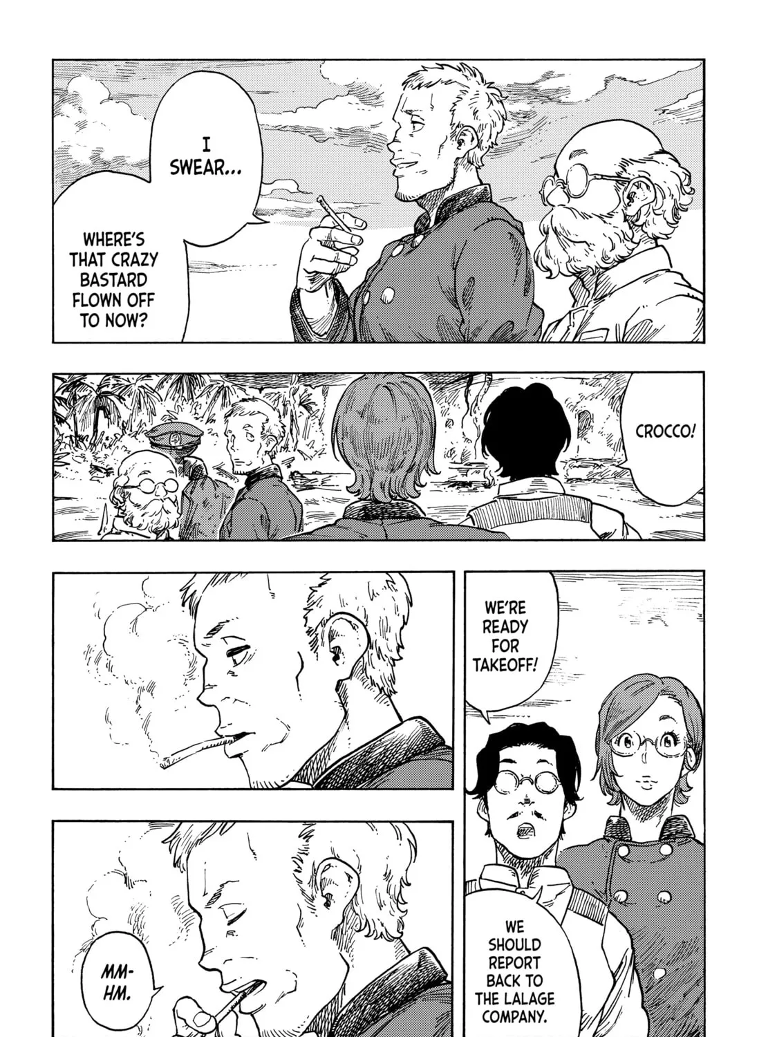 Drifting Dragons Chapter 70 page 73 - 