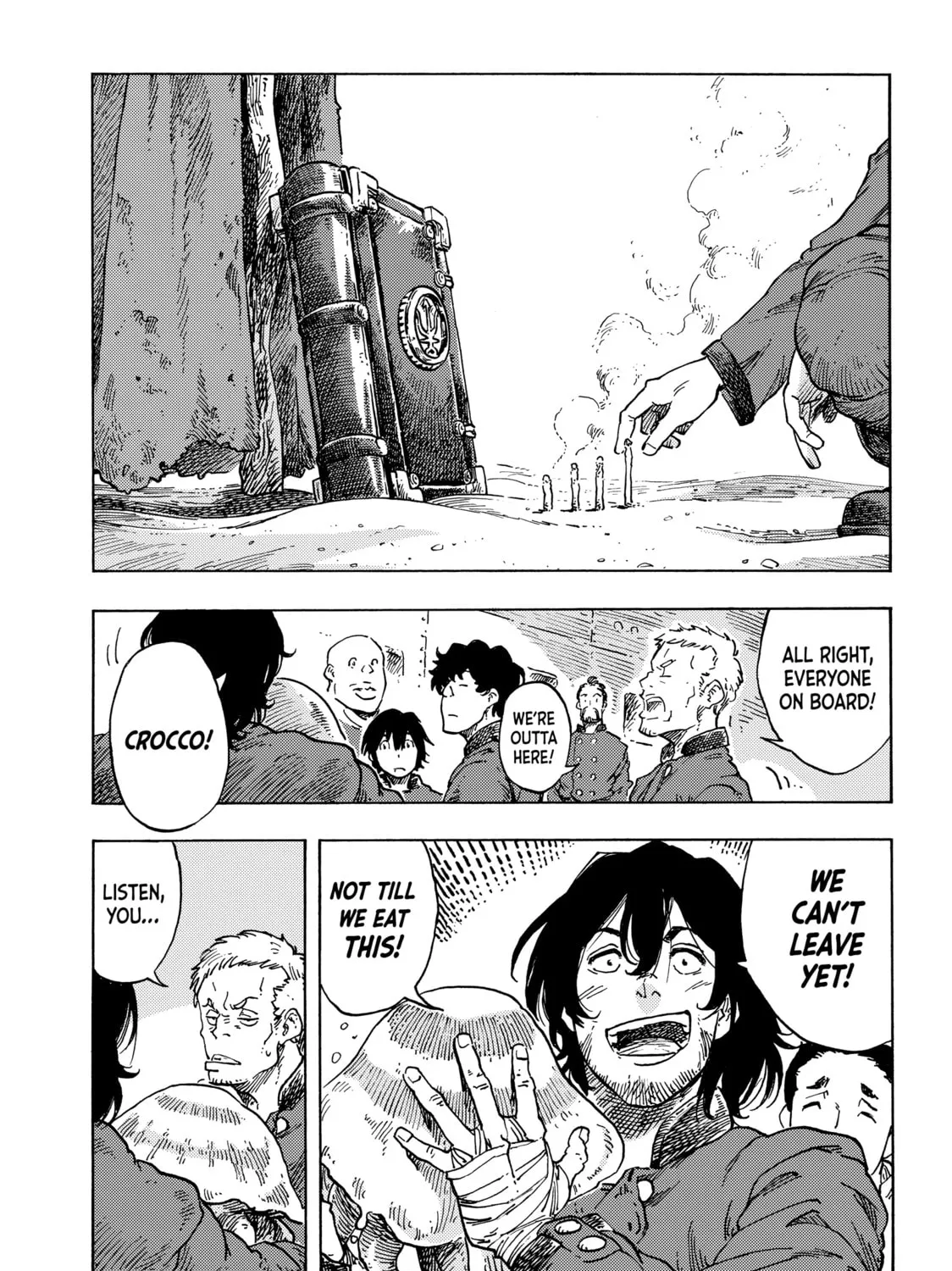 Drifting Dragons Chapter 70 page 75 - 