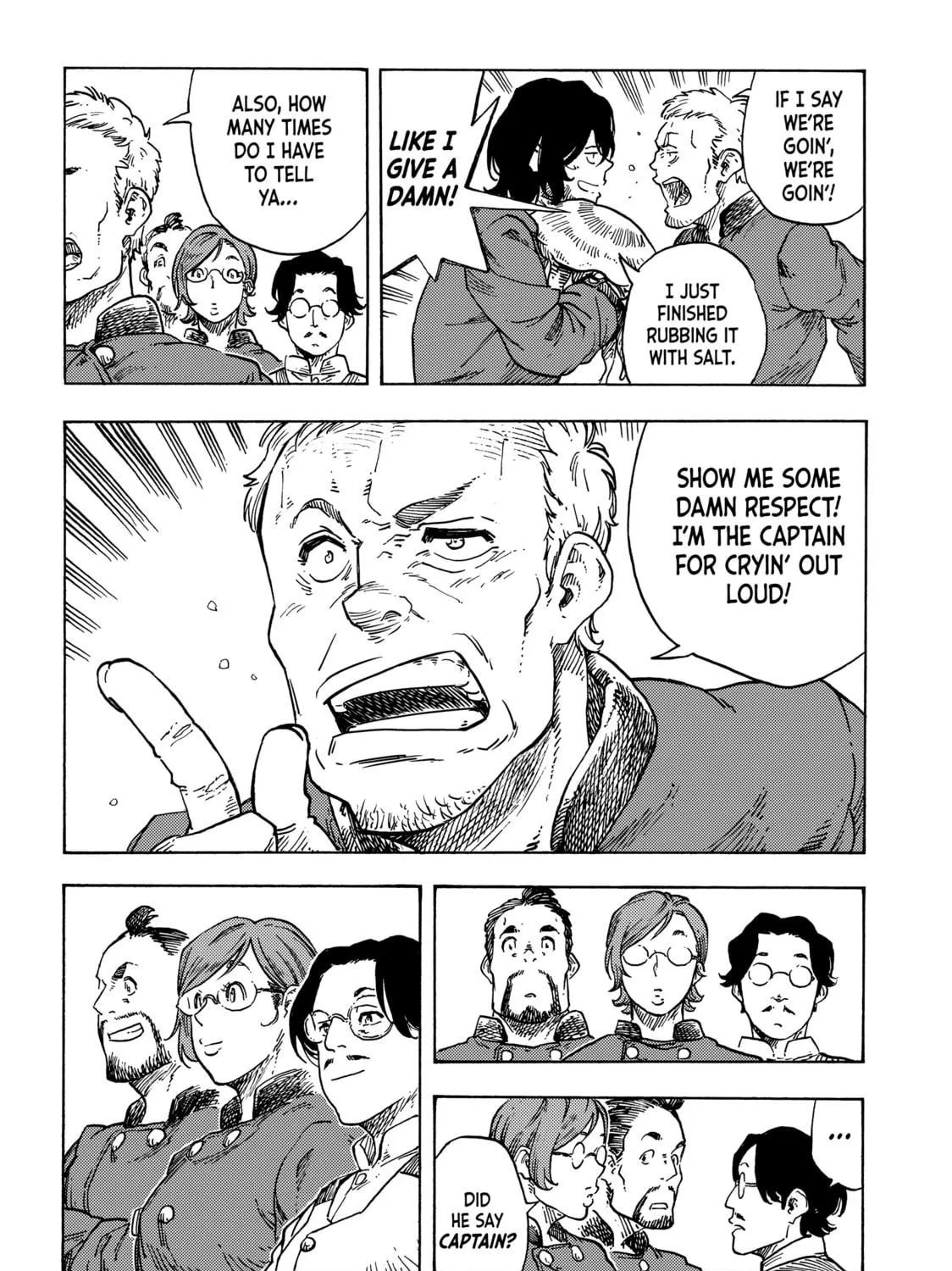 Drifting Dragons Chapter 70 page 77 - 