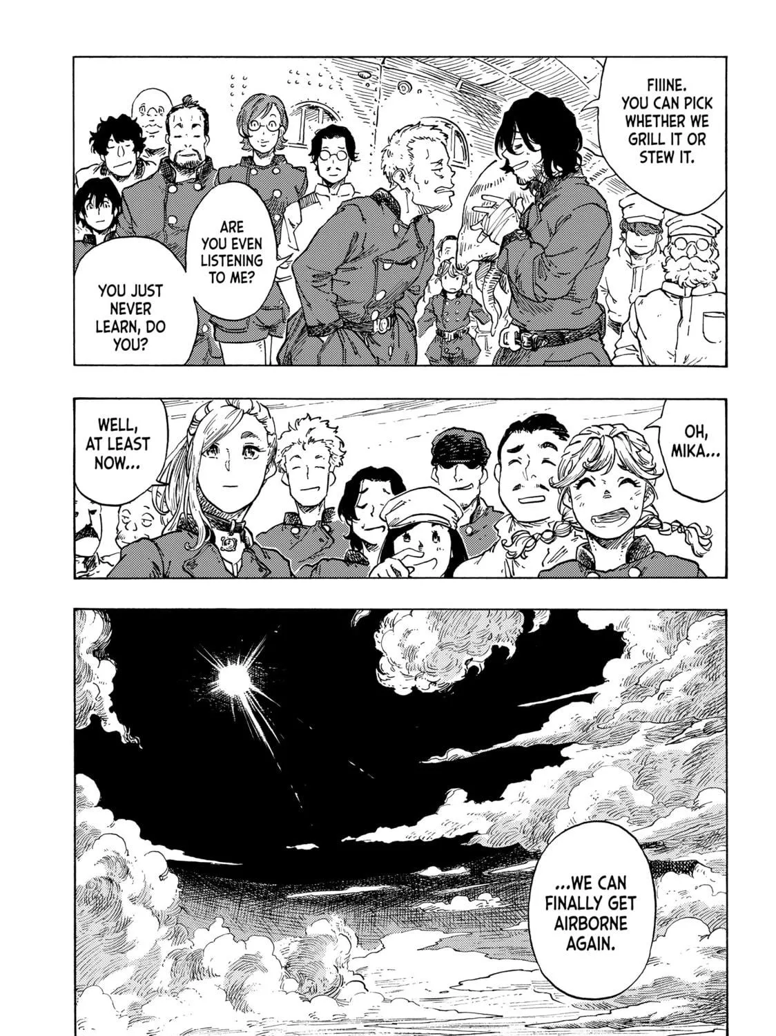 Drifting Dragons Chapter 70 page 79 - 