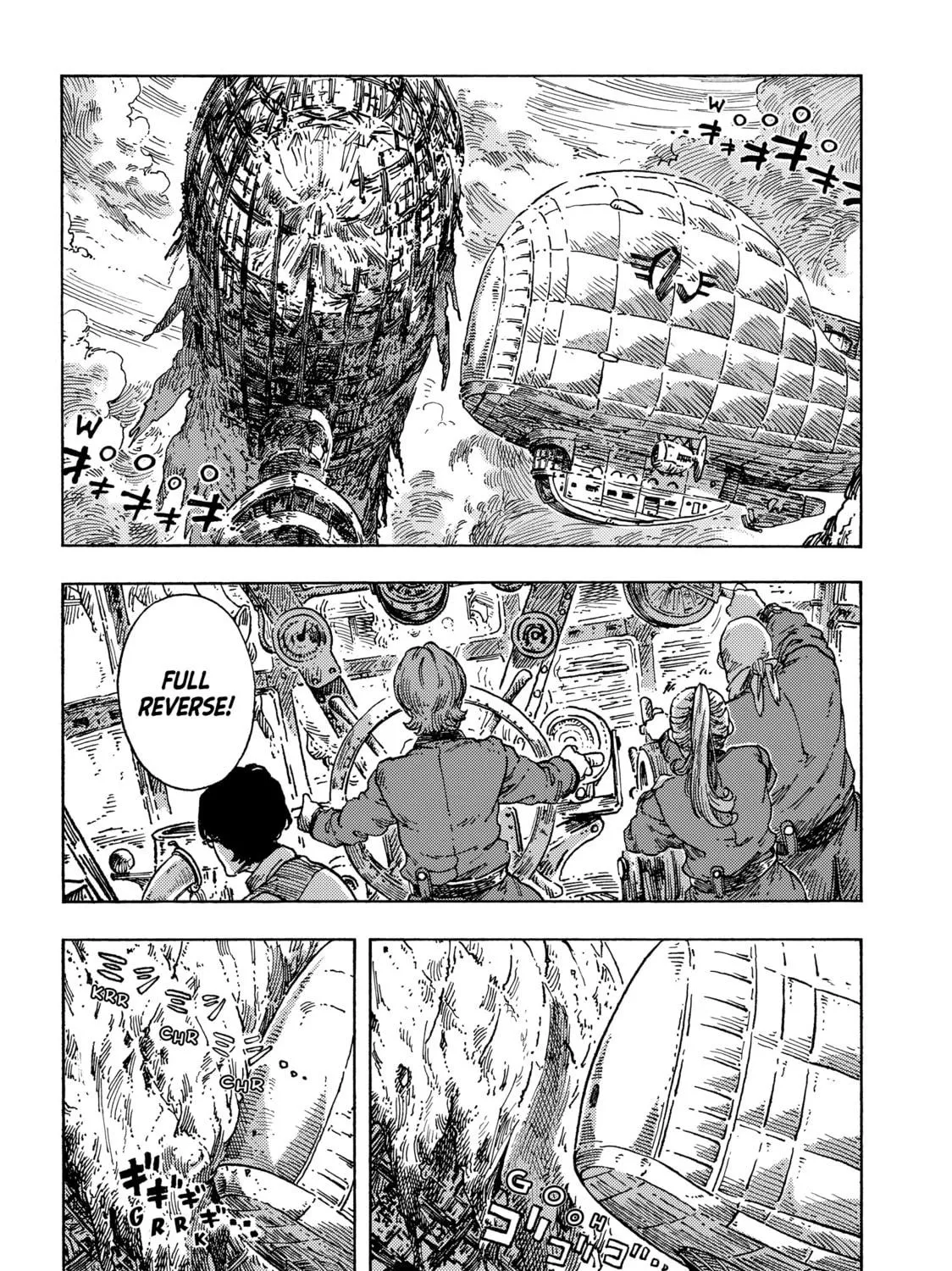 Drifting Dragons Chapter 70 page 9 - 
