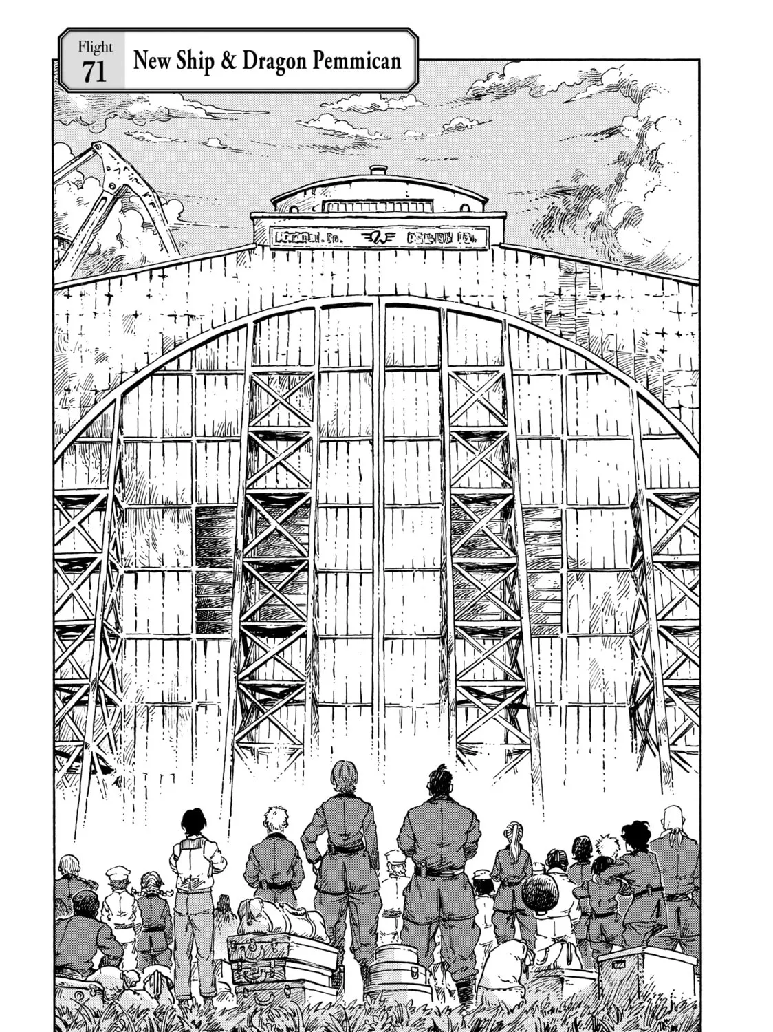 Drifting Dragons Chapter 71 page 1 - 
