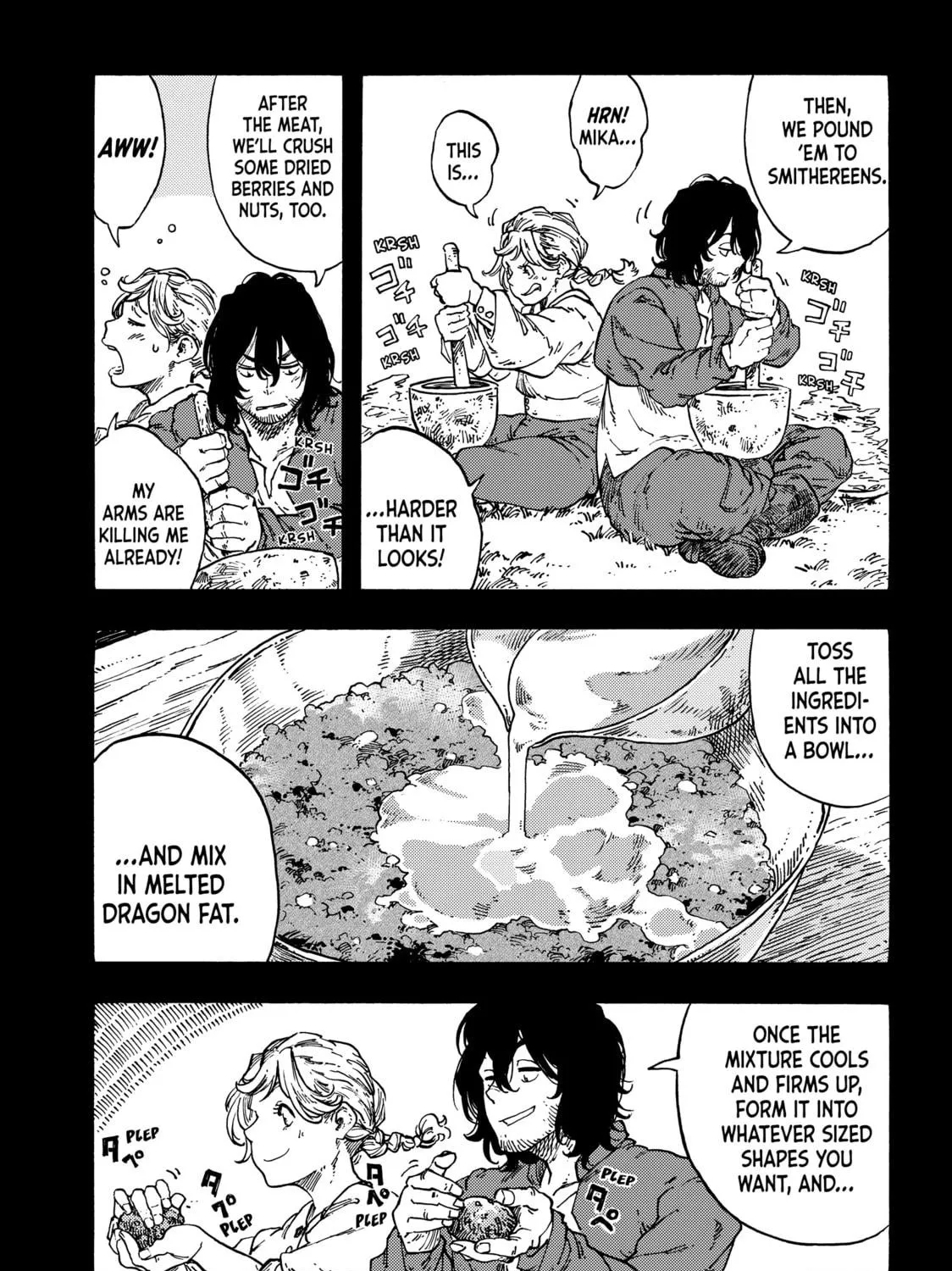 Drifting Dragons Chapter 71 page 11 - 
