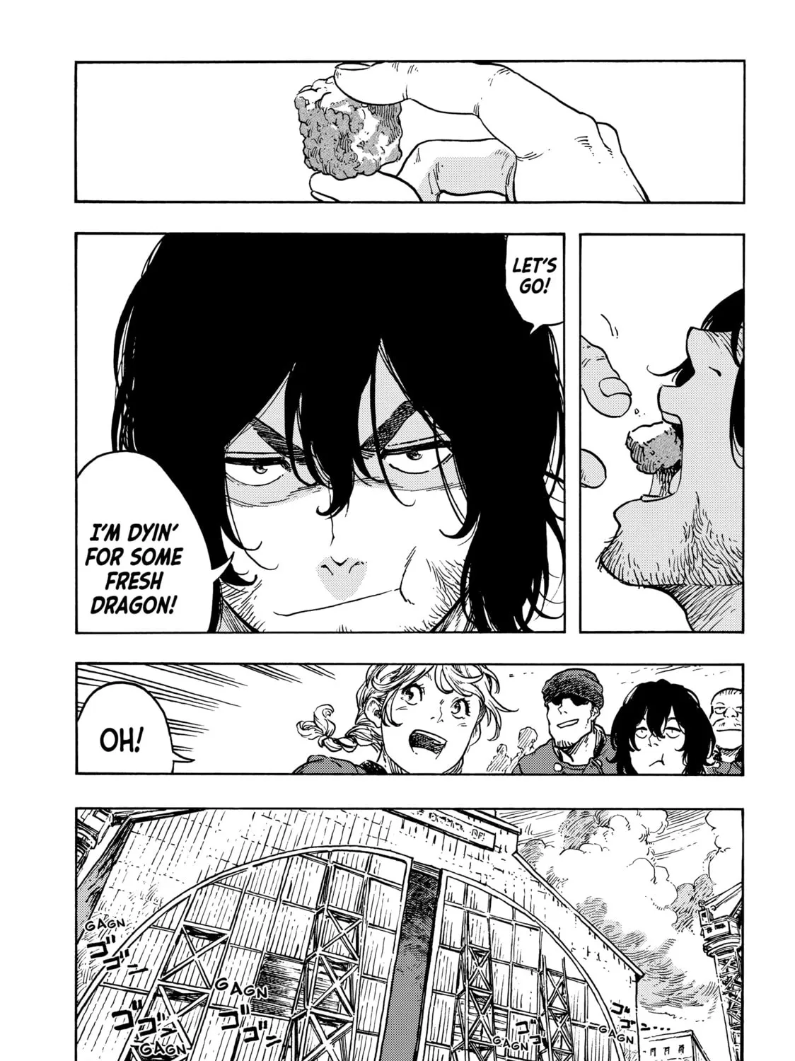 Drifting Dragons Chapter 71 page 15 - 