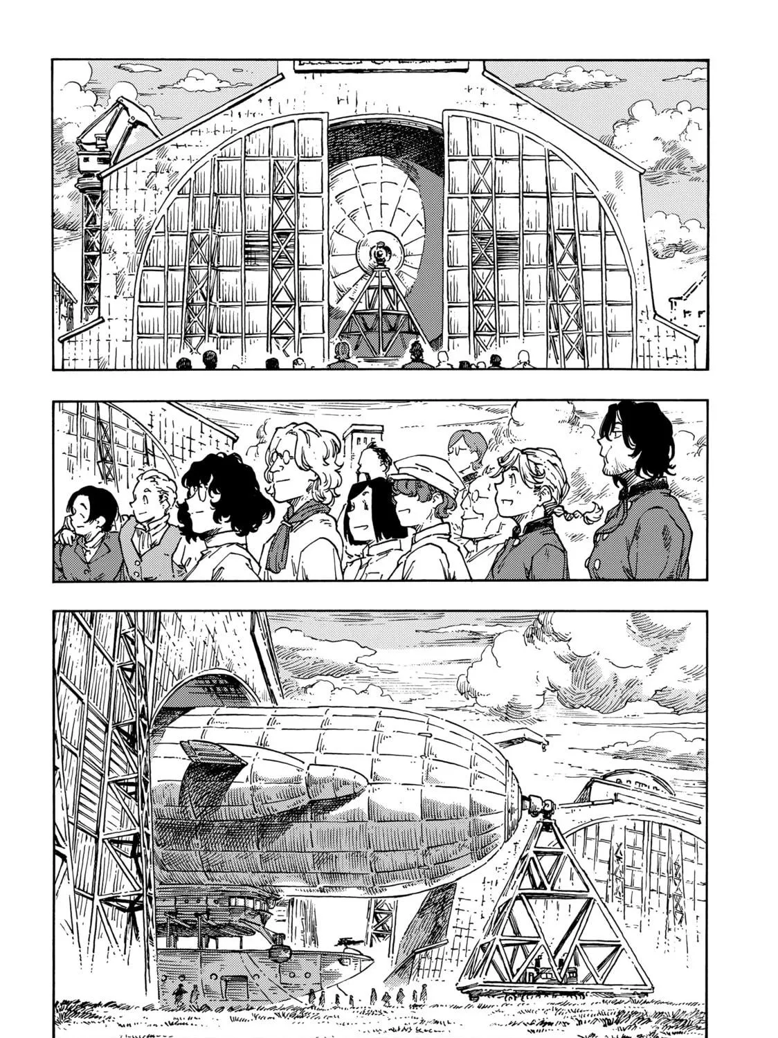 Drifting Dragons Chapter 71 page 17 - 