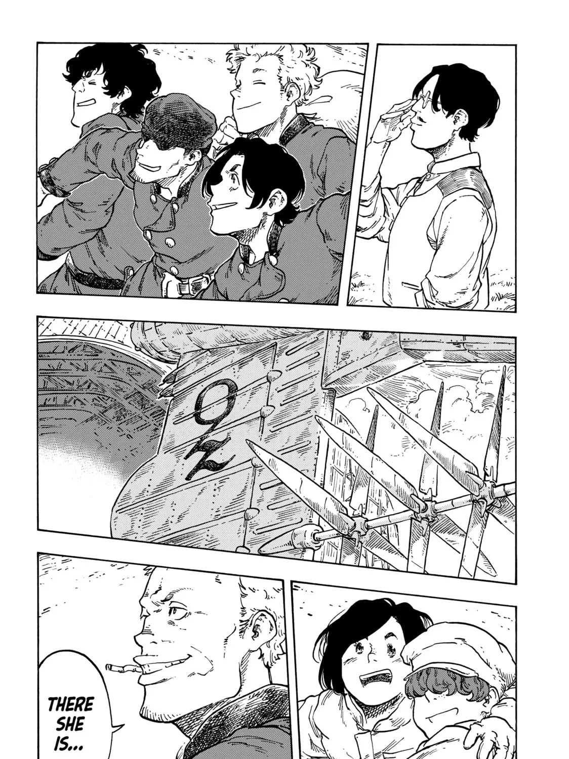 Drifting Dragons Chapter 71 page 21 - 