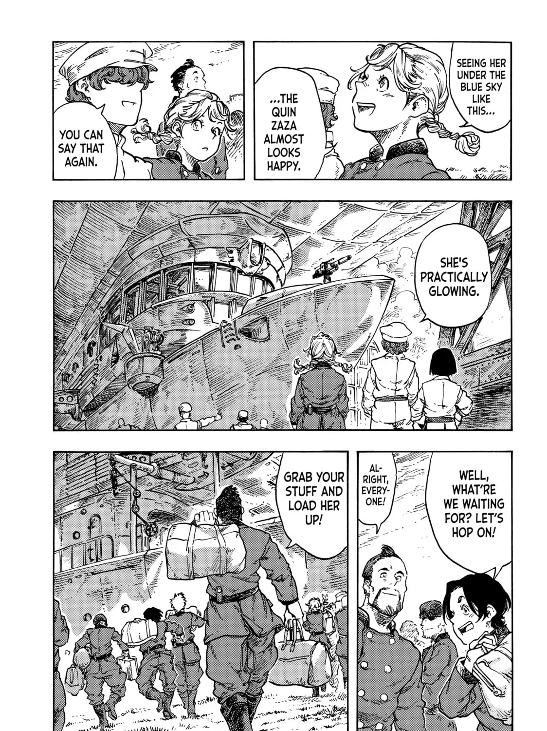 Drifting Dragons Chapter 71 page 25 - 