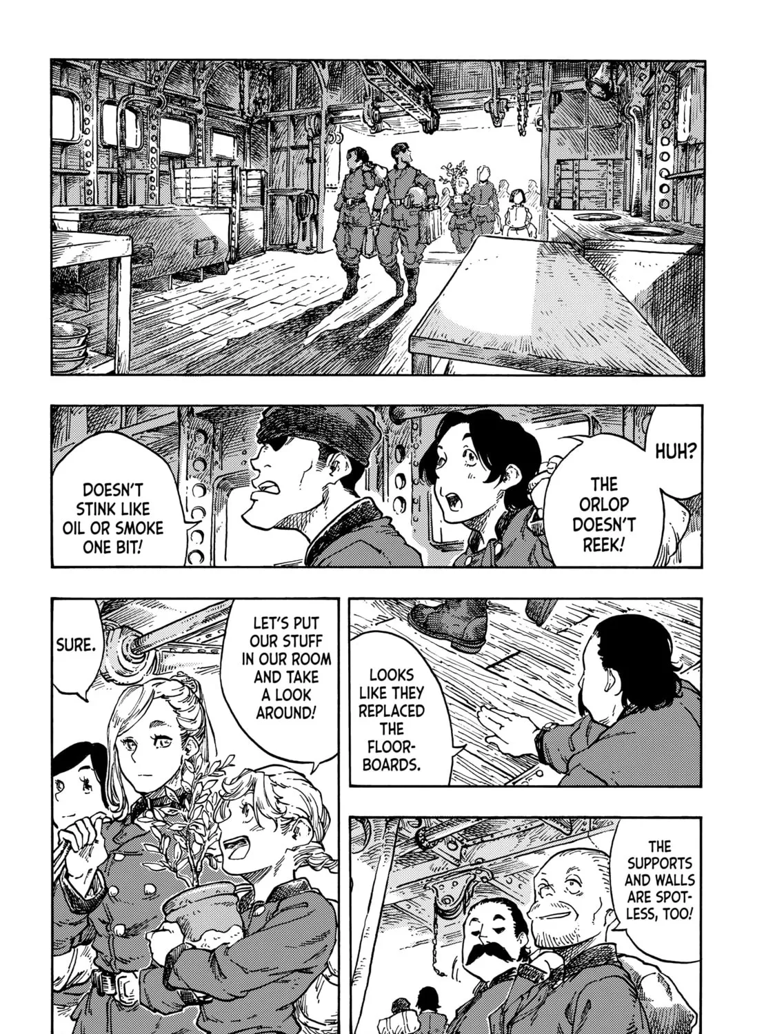 Drifting Dragons Chapter 71 page 27 - 